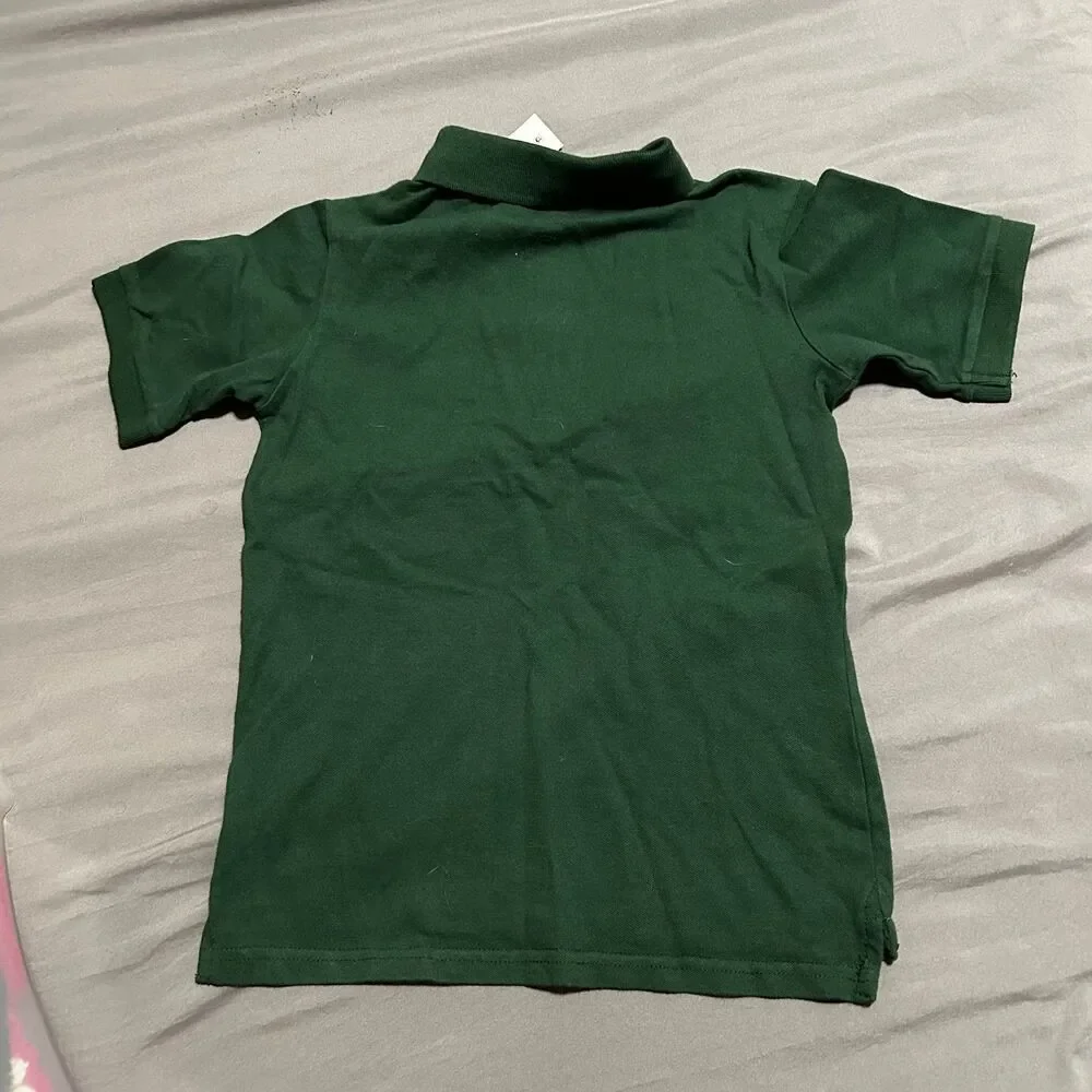 Green Polo shirt